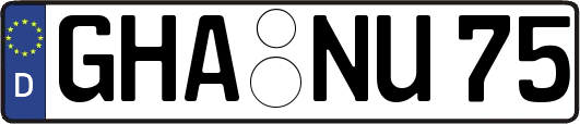 GHA-NU75