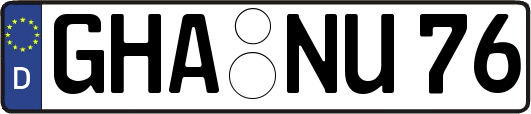 GHA-NU76