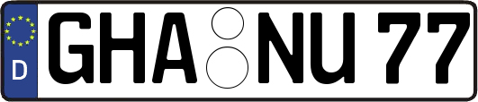 GHA-NU77