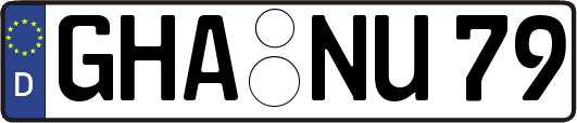 GHA-NU79