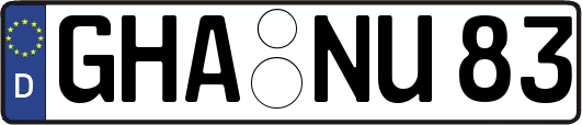 GHA-NU83