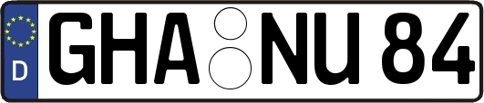 GHA-NU84