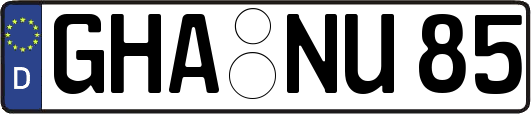 GHA-NU85