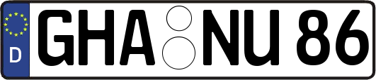 GHA-NU86