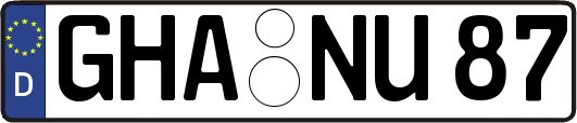 GHA-NU87