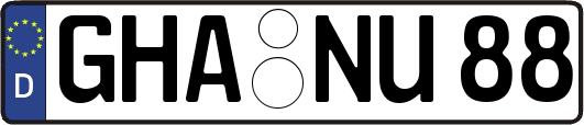 GHA-NU88