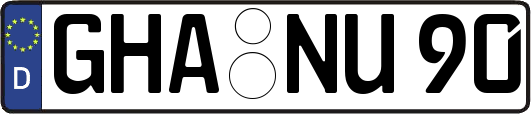 GHA-NU90