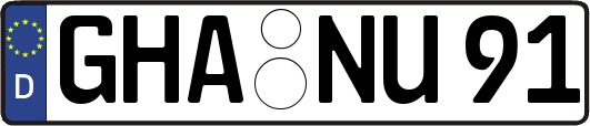 GHA-NU91