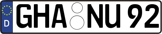 GHA-NU92