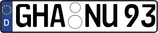 GHA-NU93