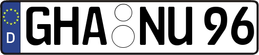 GHA-NU96