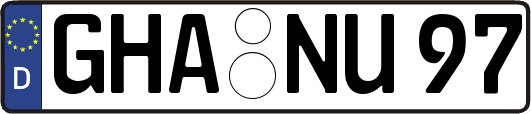 GHA-NU97
