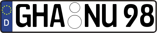 GHA-NU98