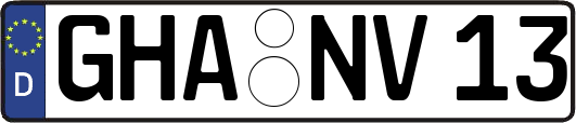 GHA-NV13