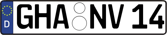 GHA-NV14