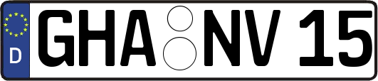 GHA-NV15