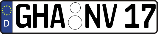 GHA-NV17