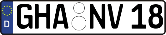 GHA-NV18