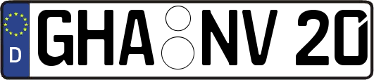 GHA-NV20
