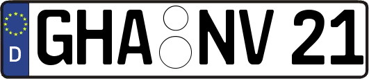 GHA-NV21