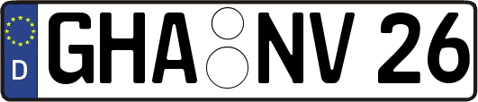 GHA-NV26