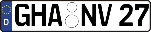 GHA-NV27