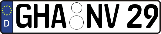 GHA-NV29