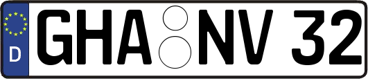 GHA-NV32