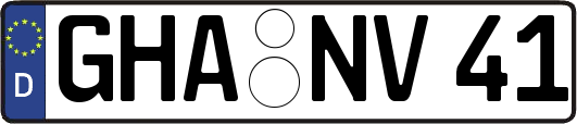 GHA-NV41
