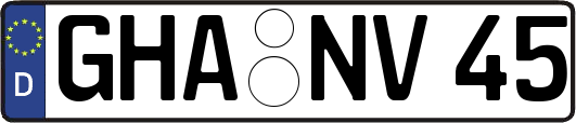 GHA-NV45