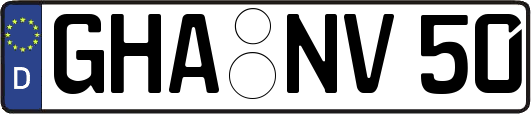 GHA-NV50