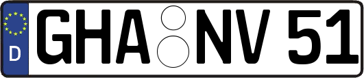 GHA-NV51