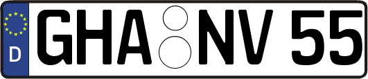GHA-NV55