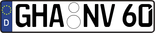 GHA-NV60