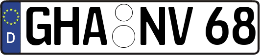GHA-NV68