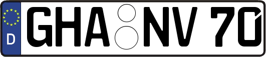 GHA-NV70