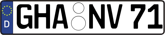 GHA-NV71