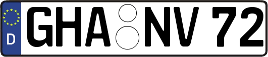 GHA-NV72