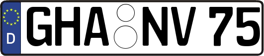 GHA-NV75