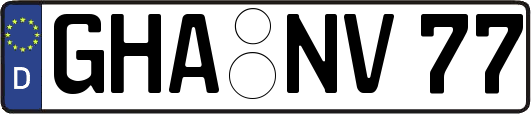 GHA-NV77