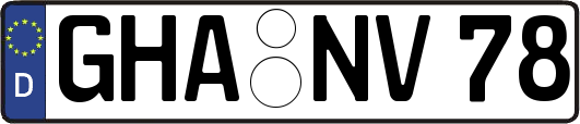 GHA-NV78