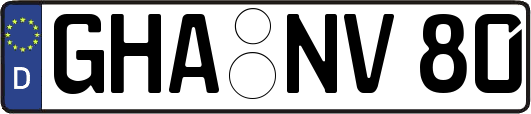 GHA-NV80