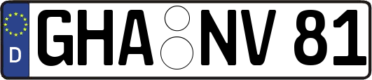 GHA-NV81