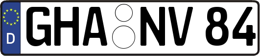 GHA-NV84