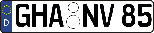 GHA-NV85