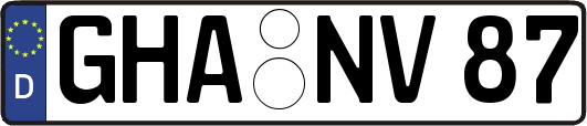 GHA-NV87