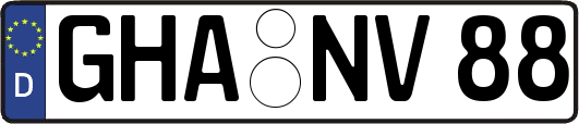GHA-NV88