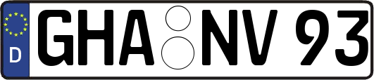 GHA-NV93