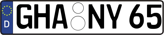 GHA-NY65