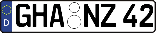 GHA-NZ42